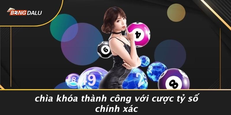 Chìa Khóa Thành Công Với Cược Tỷ Số Chính Xác