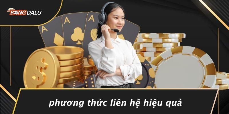 Phương Thức Liên Hệ Hiệu Quả