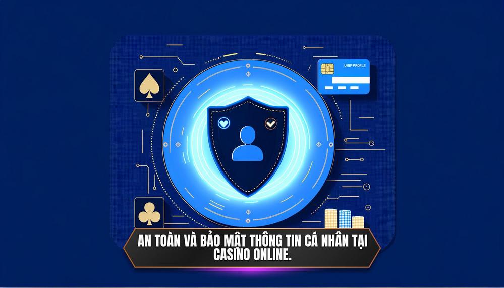 An toàn và bảo mật thông tin cá nhân tại casino online.