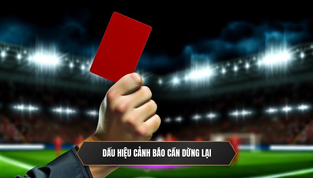 Những Dấu Hiệu Cảnh Báo Bạn Nên Dừng Lại