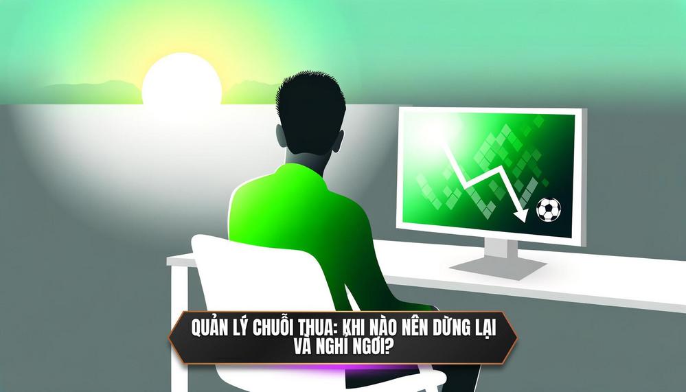 Quản lý chuỗi thua_ Khi nào nên dừng lại và nghỉ ngơi