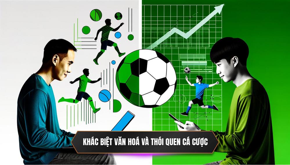 Sự khác biệt về văn hoá và thói quen cá cược