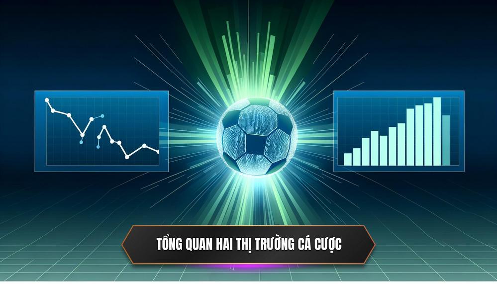 Tổng quan về hai thị trường cá cược