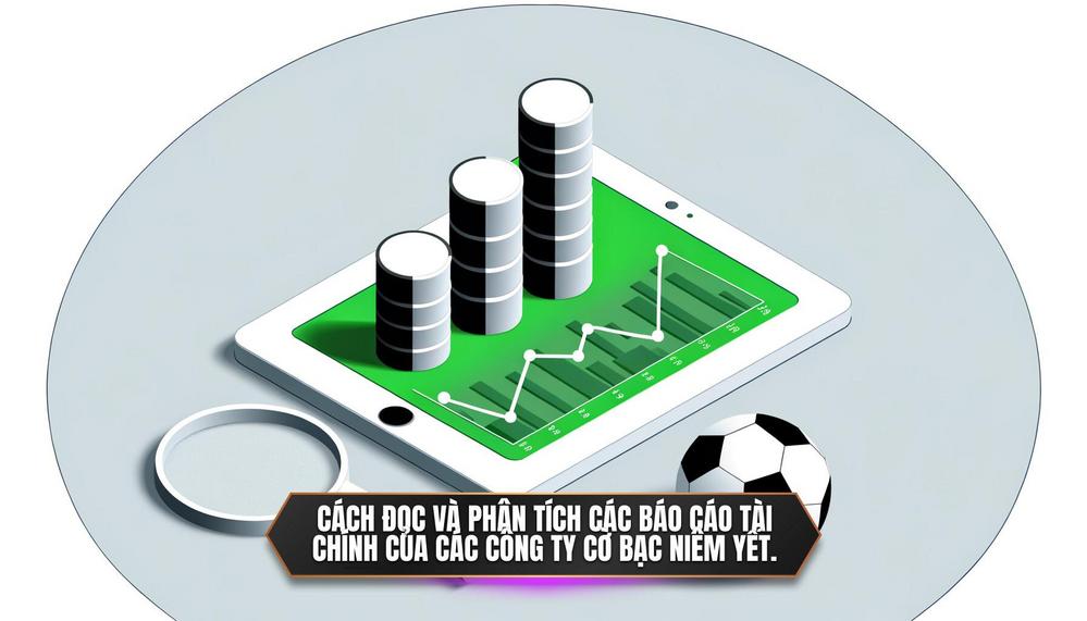 Cách đọc và phân tích các báo cáo tài chính của các công ty cờ bạc niêm yết.