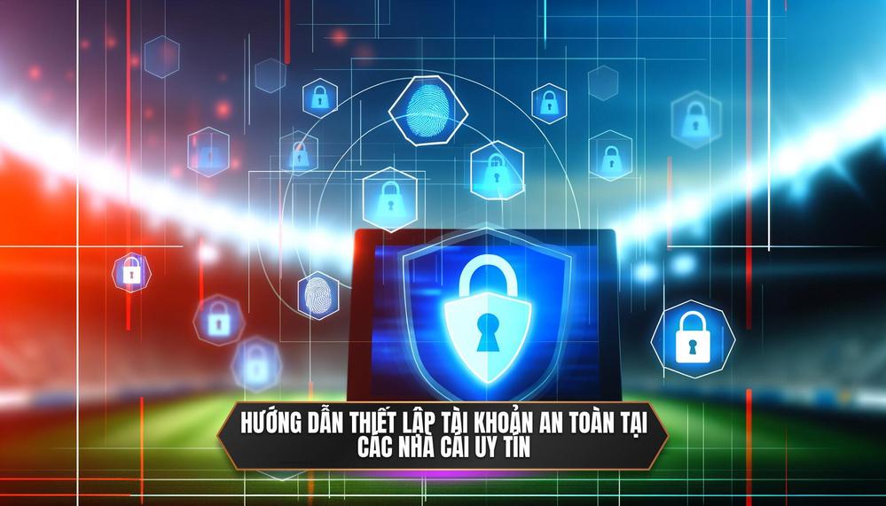 Hướng dẫn thiết lập tài khoản an toàn tại các nhà cái uy tín