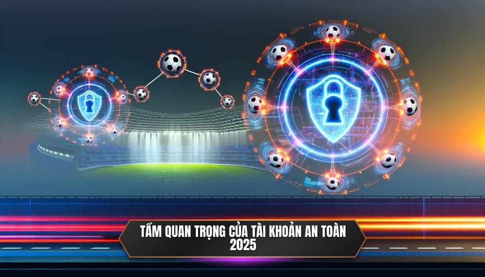 Tại sao việc thiết lập tài khoản an toàn lại quan trọng đến vậy trong năm 2025_