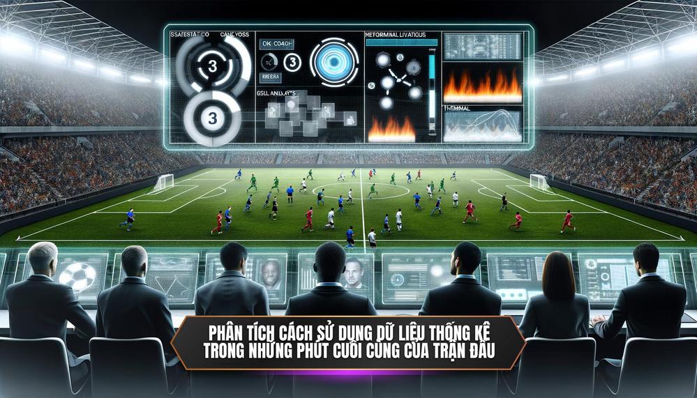 Phân tích cách sử dụng dữ liệu thống kê trong những phút cuối cùng của trận đấu